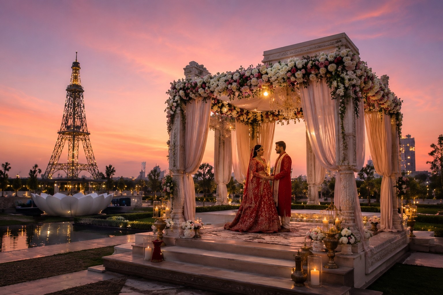 Top 10 Destination Wedding Venues in India for 2026