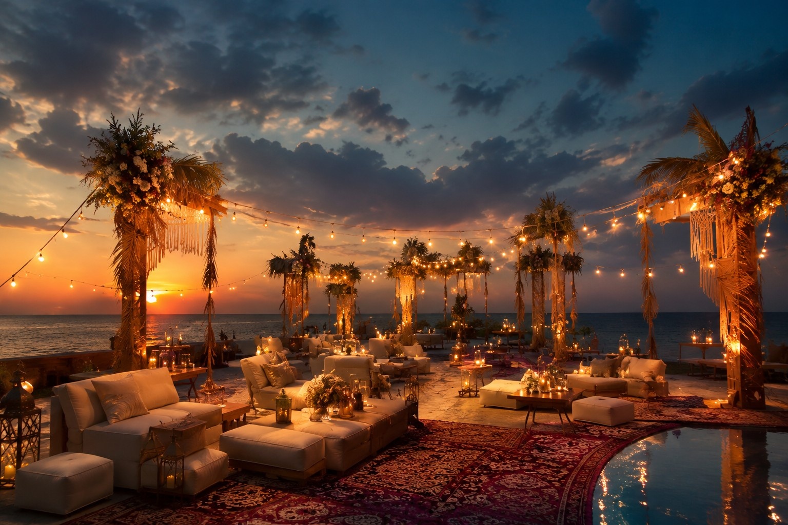 Why Sundowner Celebrations Are Trending for Destination Weddings