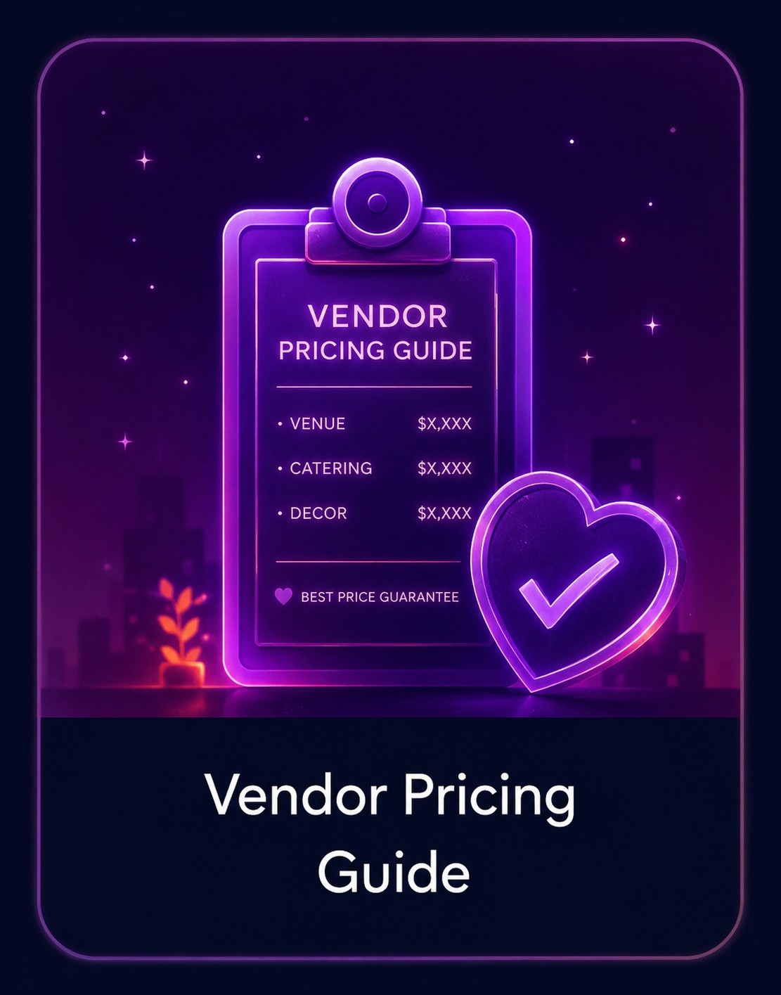 Wedding Planning Guide