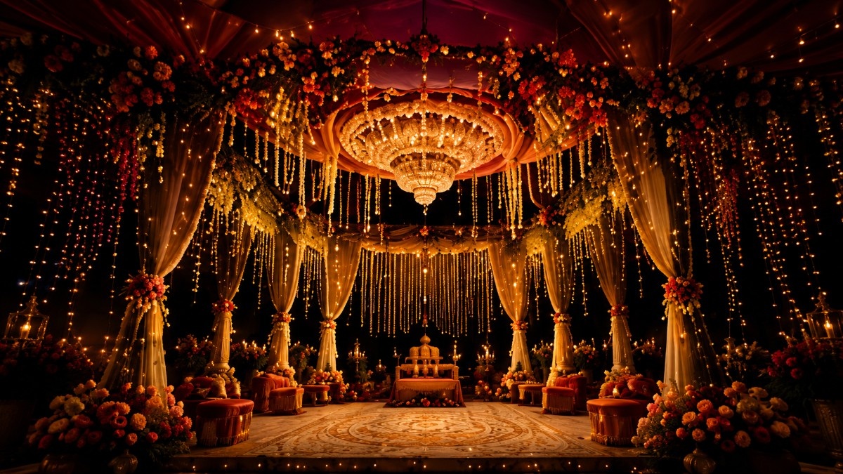 25+ Stunning Wedding Mandap Ideas for 2024