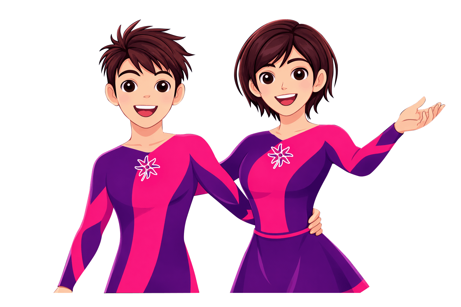 Hiya and Hanu