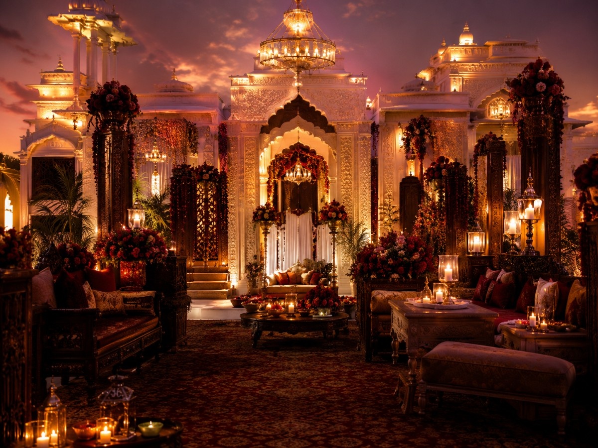 Luxury Floral Decor