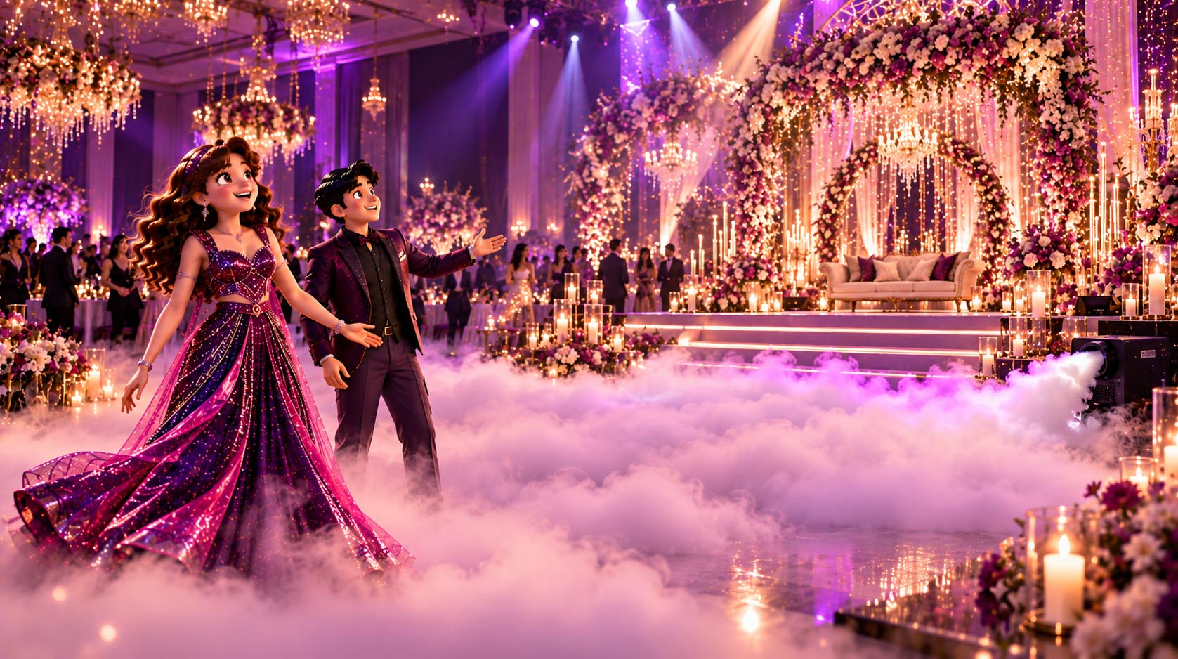 Smoke & Fog Machines