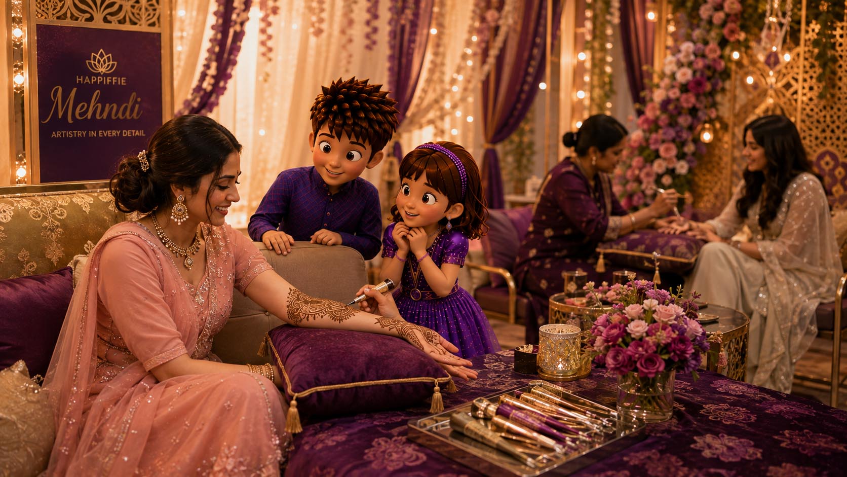 Guest Mehndi Artists