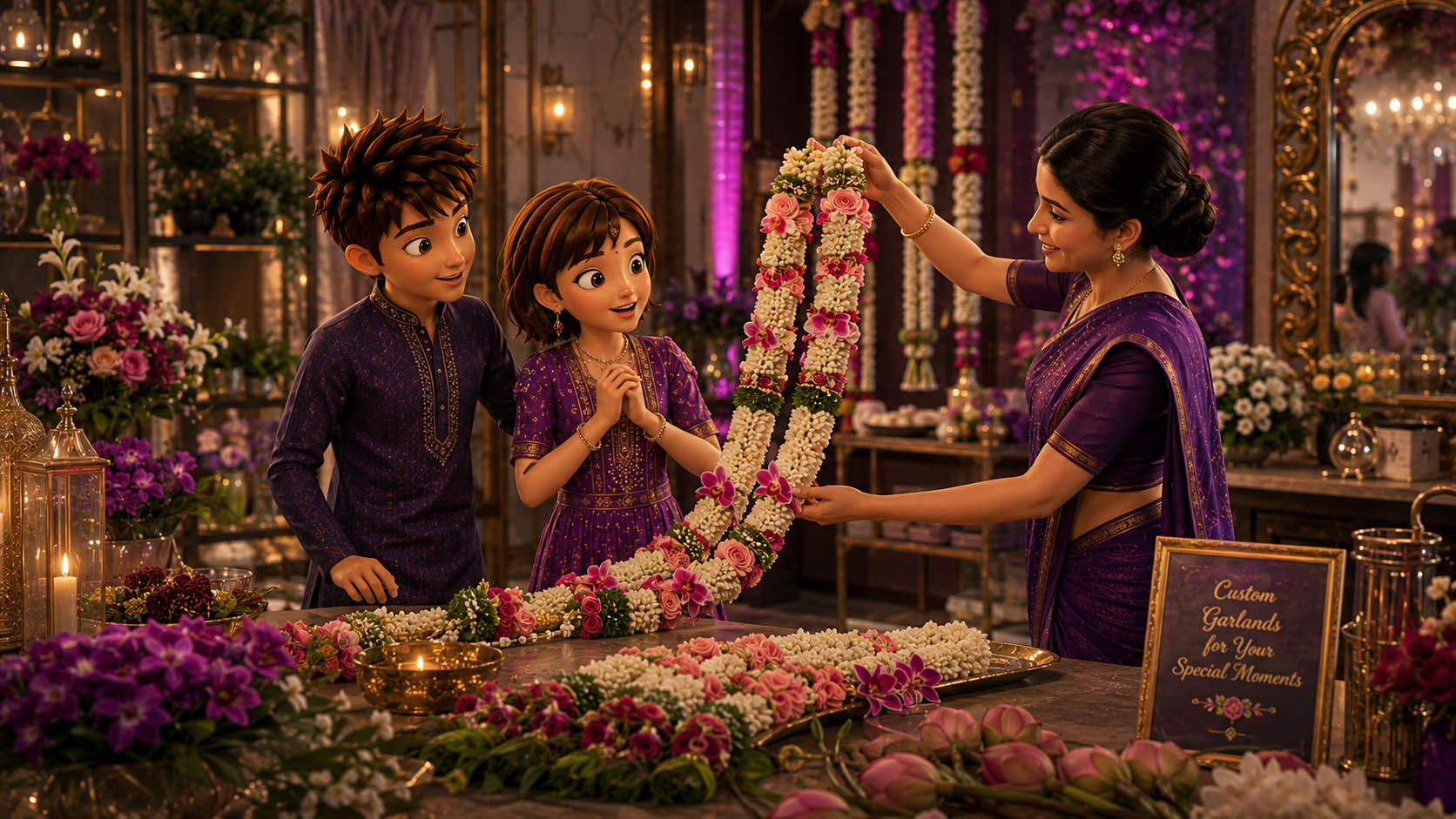 Garlands