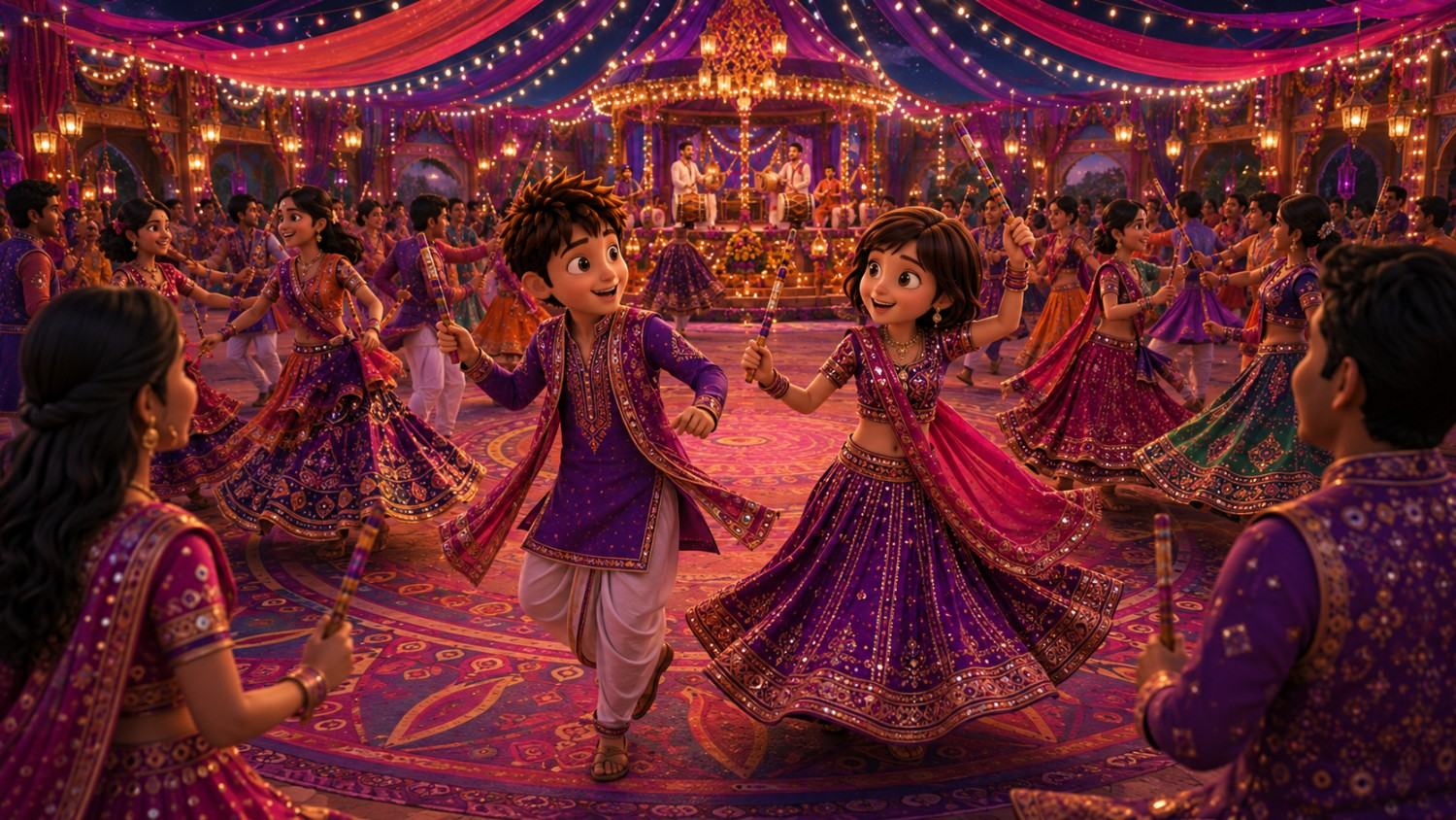Dandiya & Garba Dance