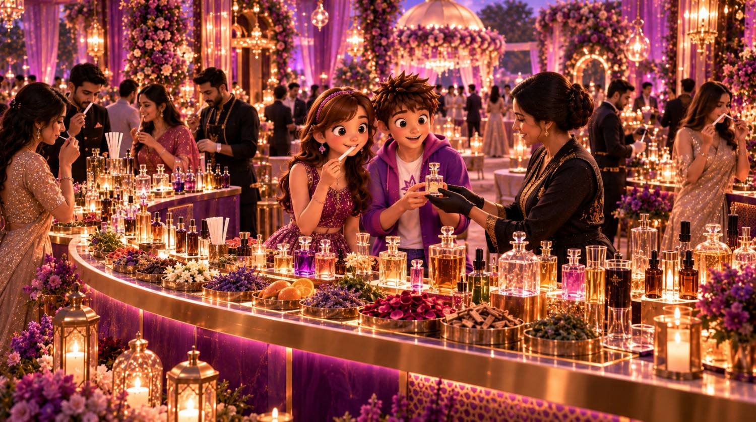 Live Perfume Bar
