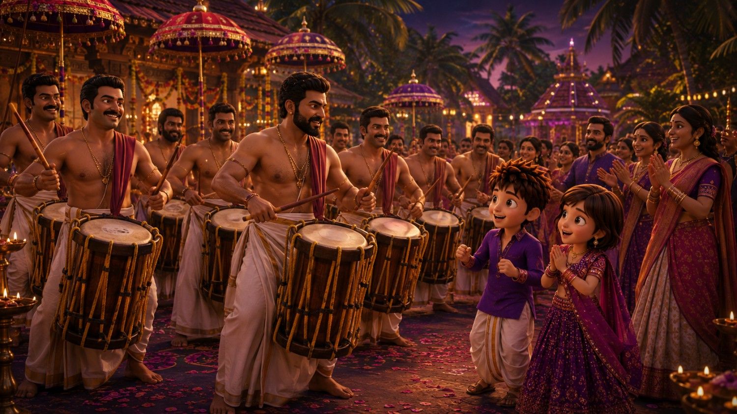 Chenda Melam