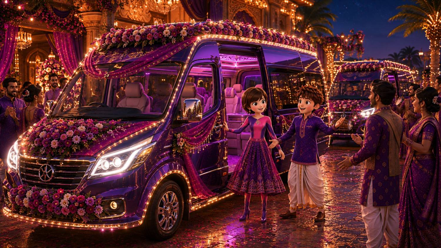 Baraat Vans