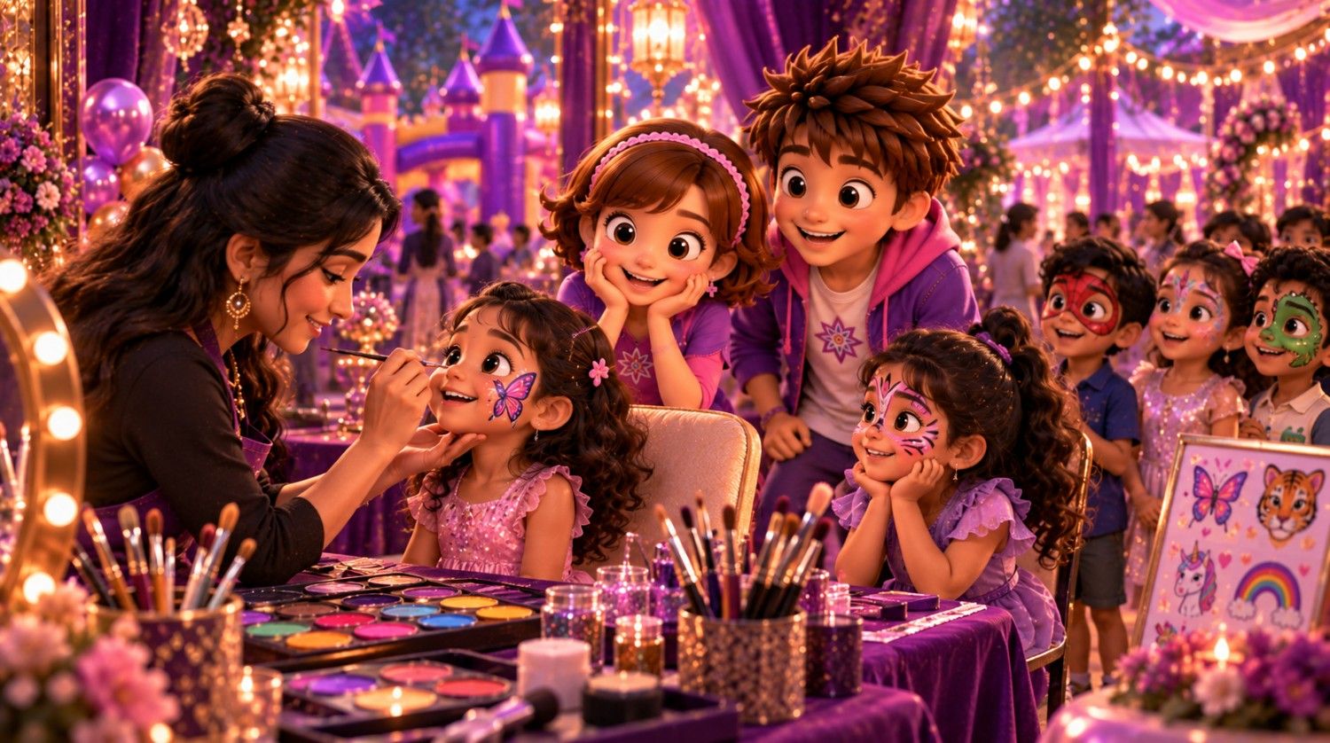 Face Painting Artists