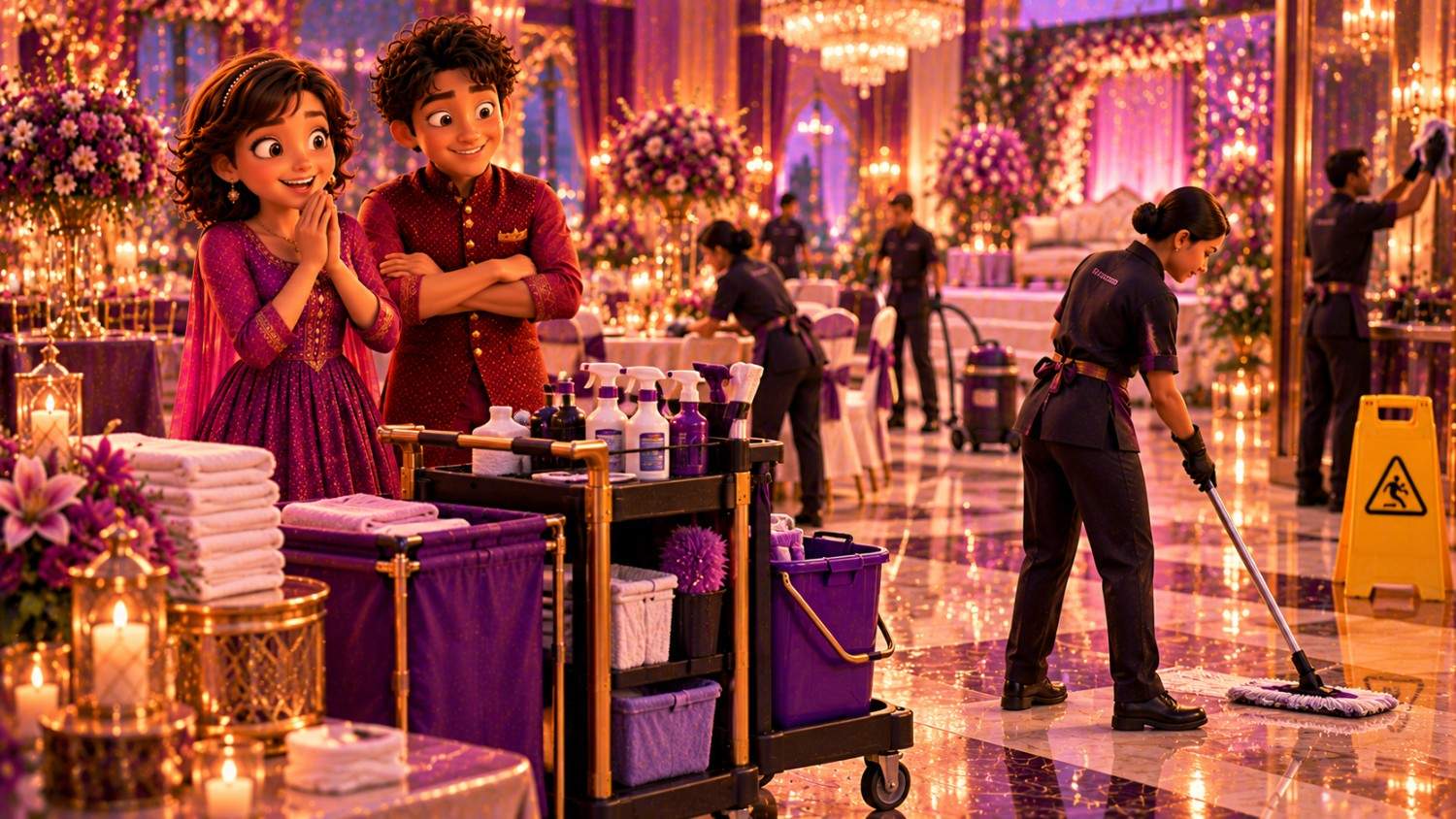Housekeeping & Cleaning