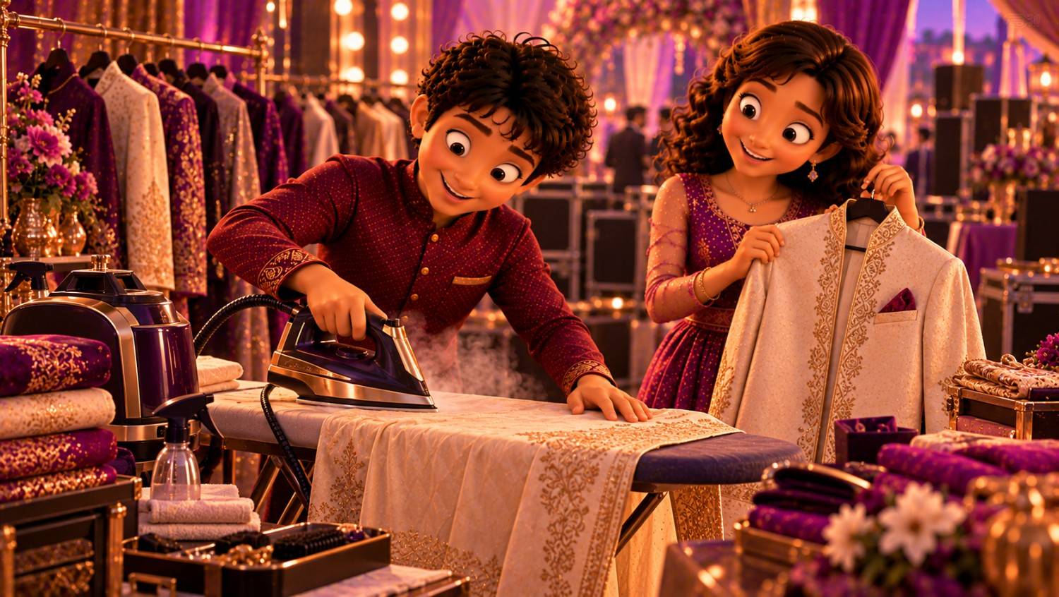 Onsite Ironing Services