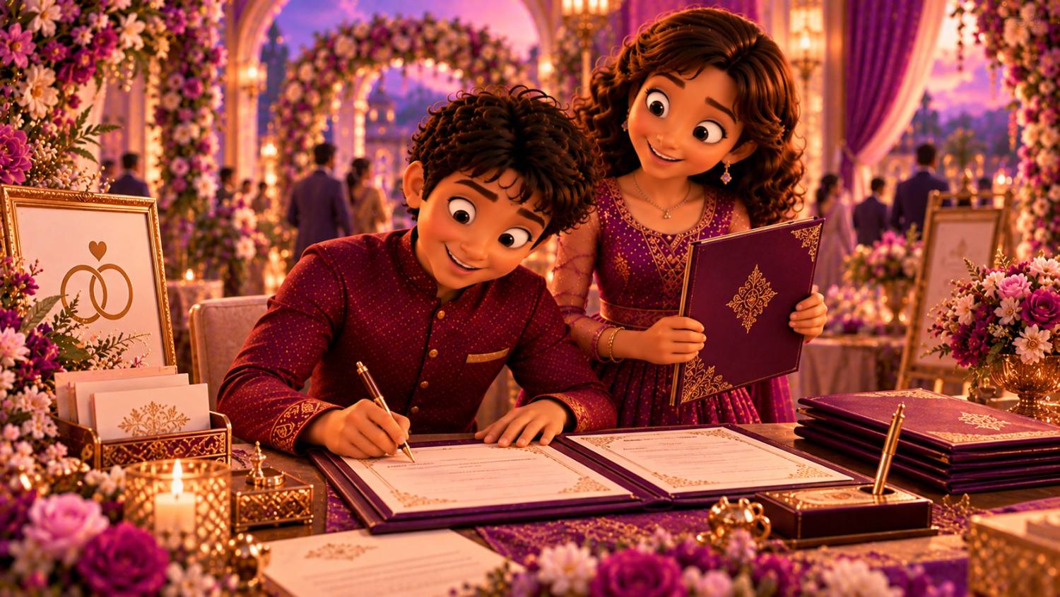 Marriage Registrations