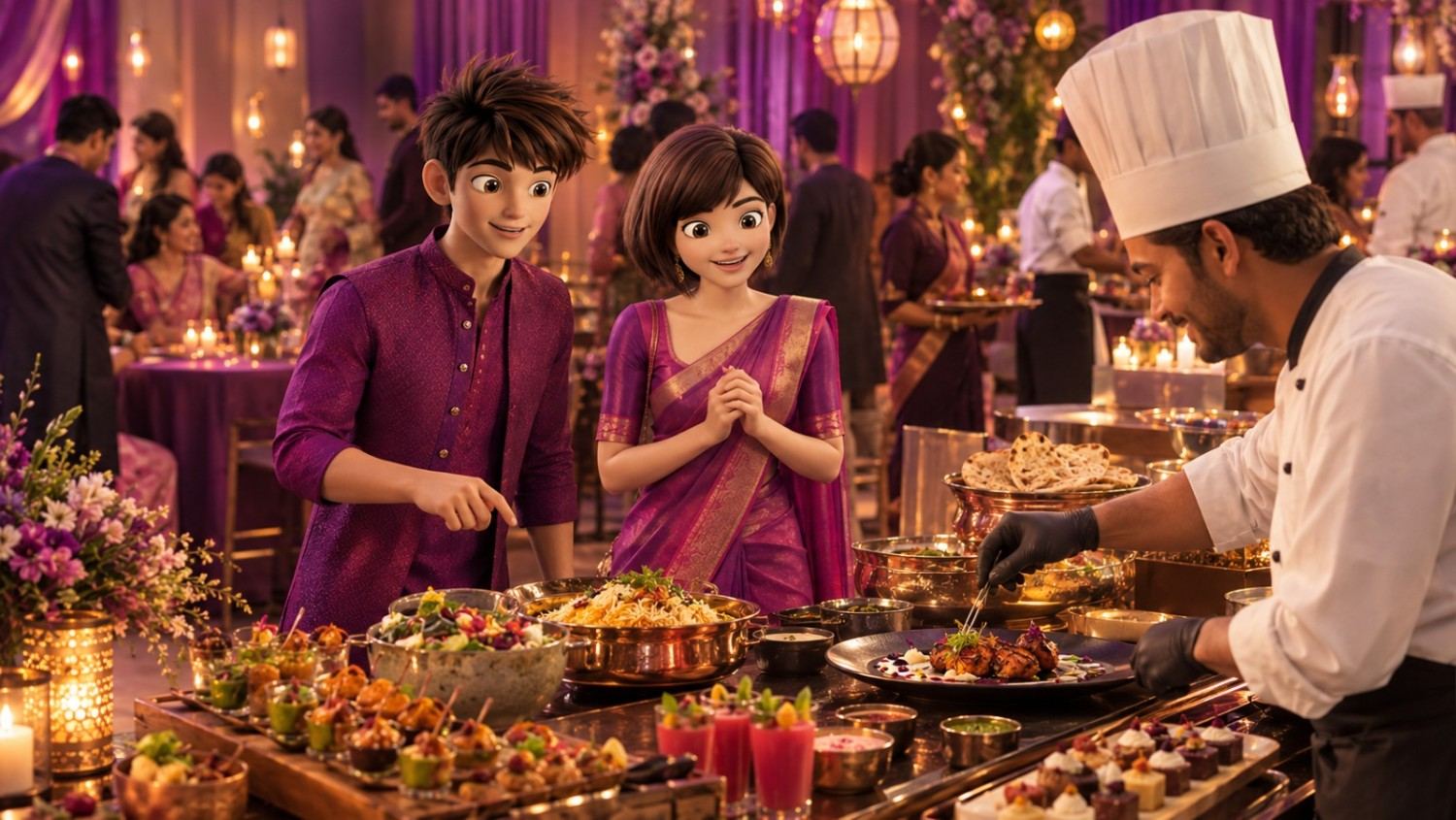 Small Event Caterers