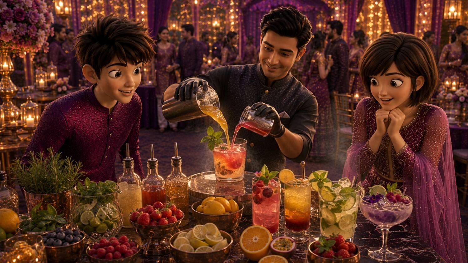 Mocktails Vendors