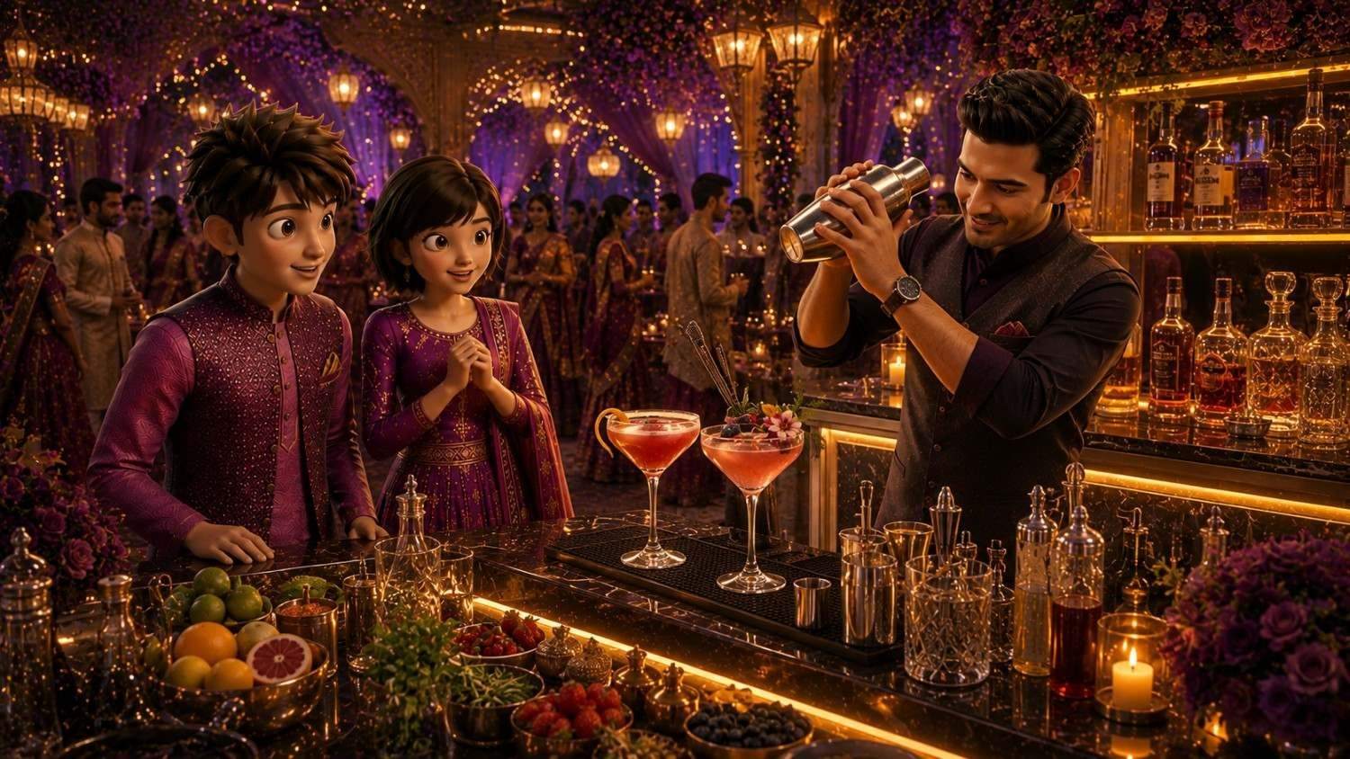 Cocktail Vendors