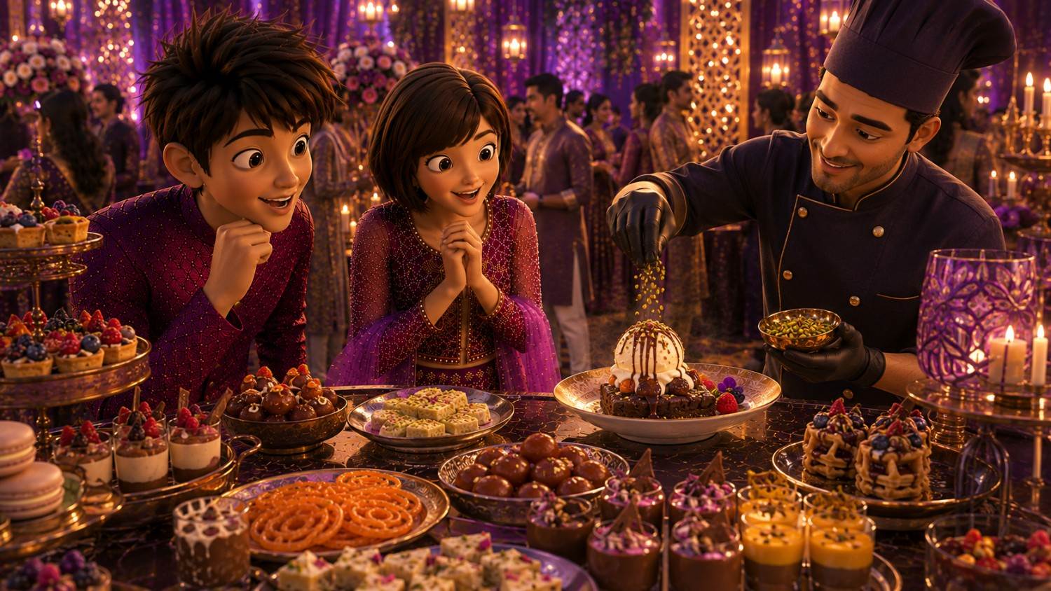 Dessert Counters