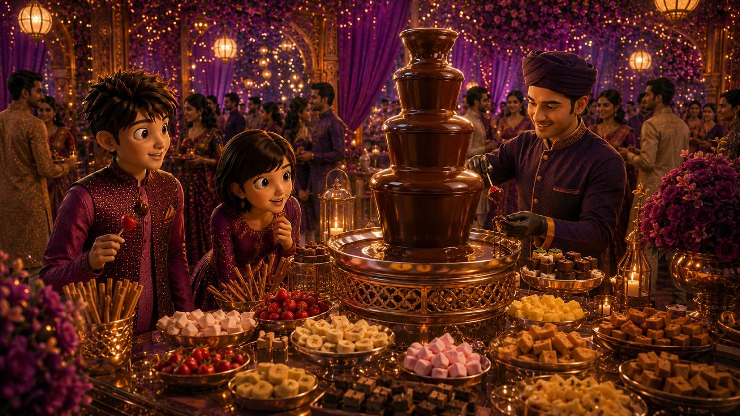 Chocolate Fountains