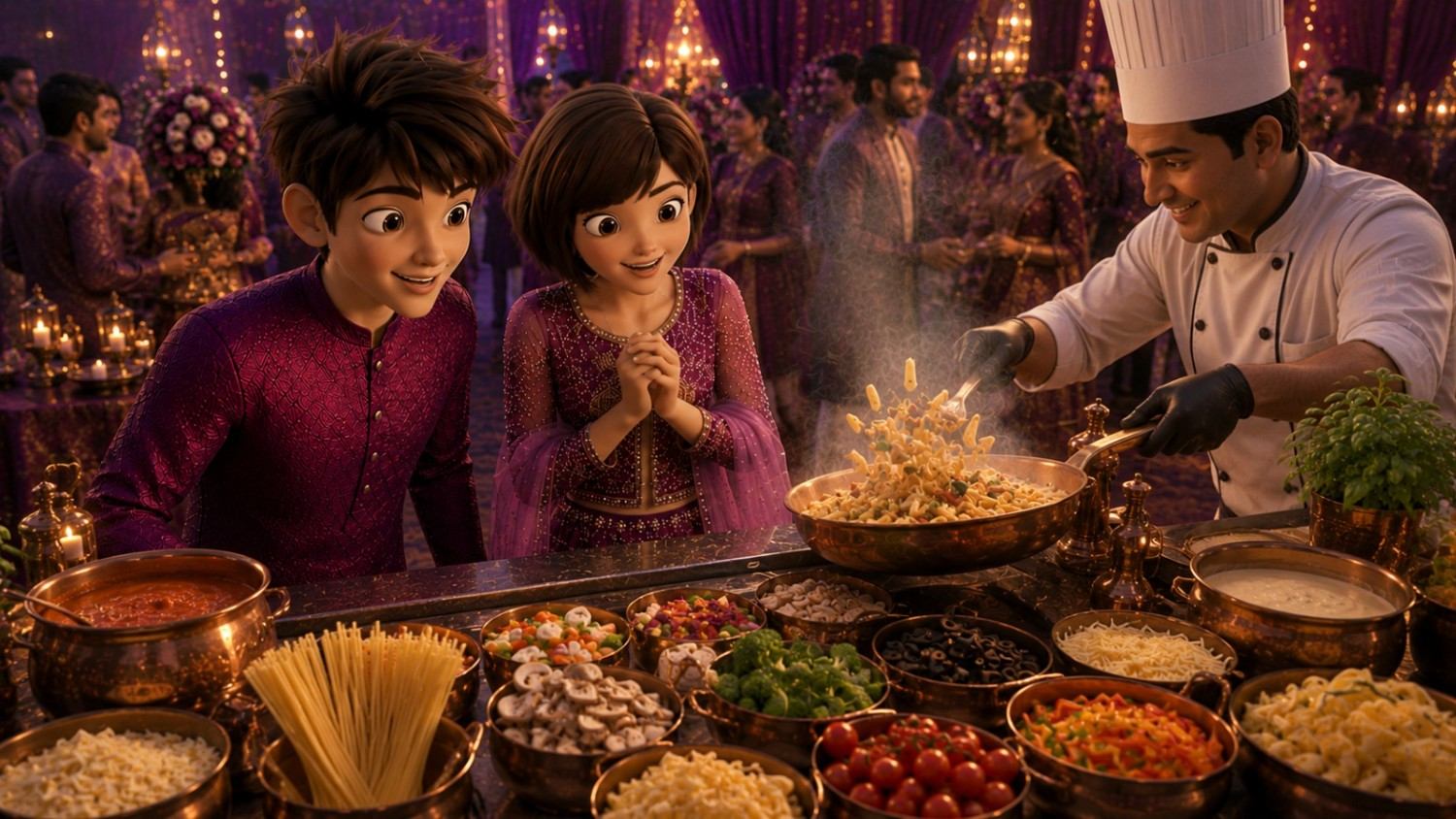 Pasta Bar