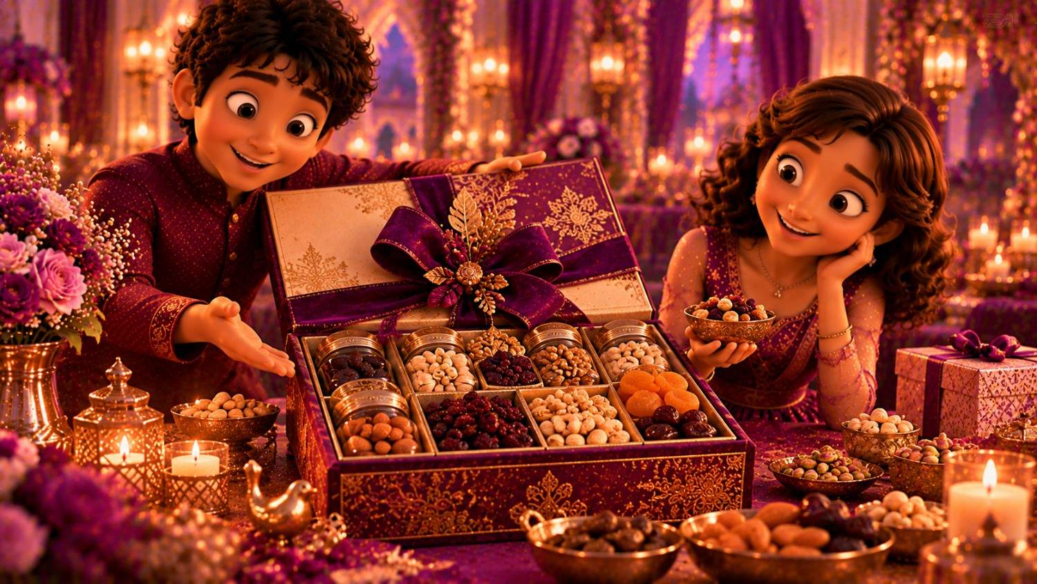 Dry Fruit Hampers