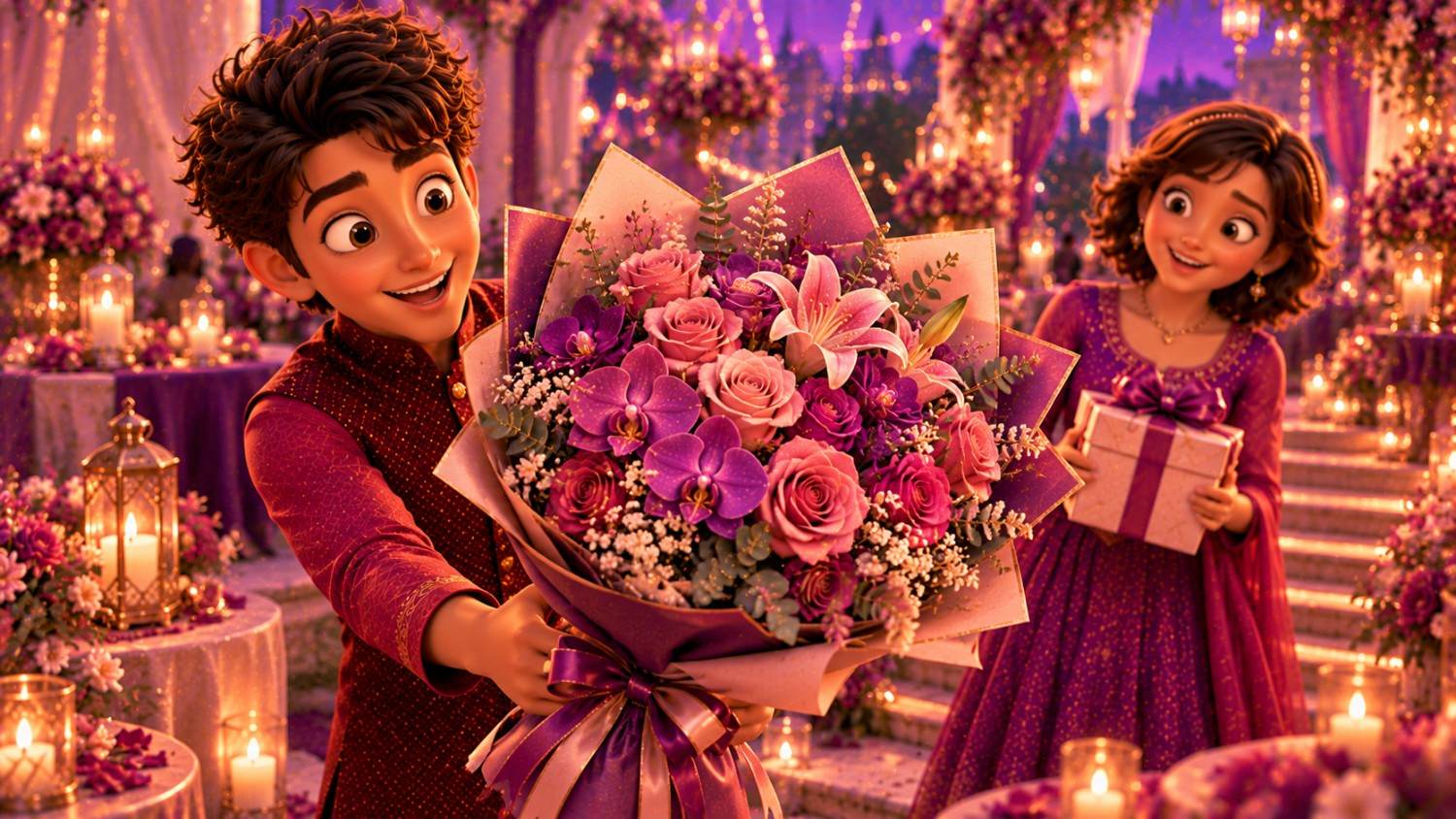 Floral Bouquet
