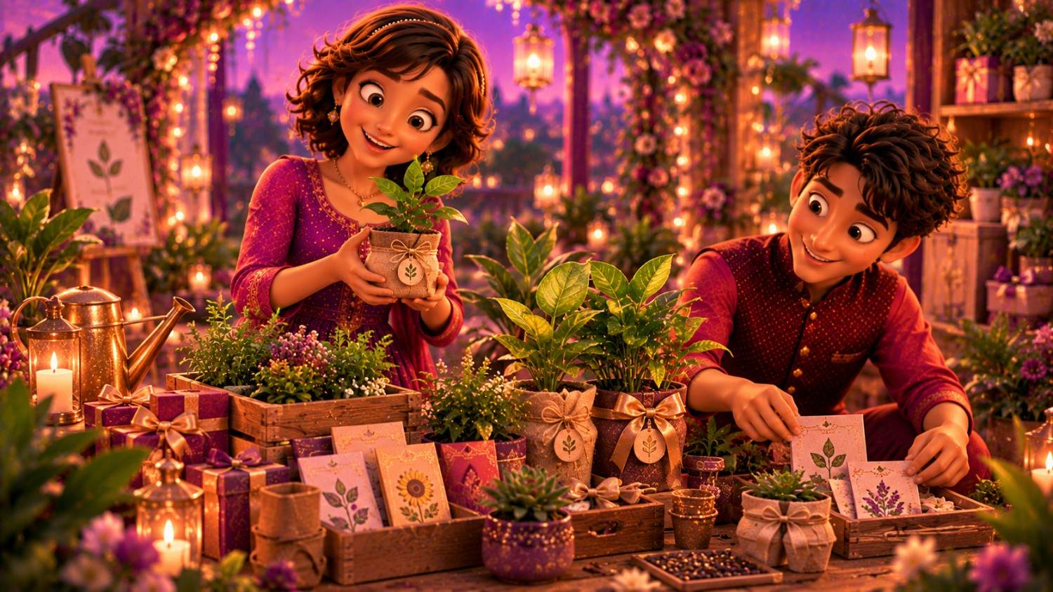 Plants Sapling & Seeds