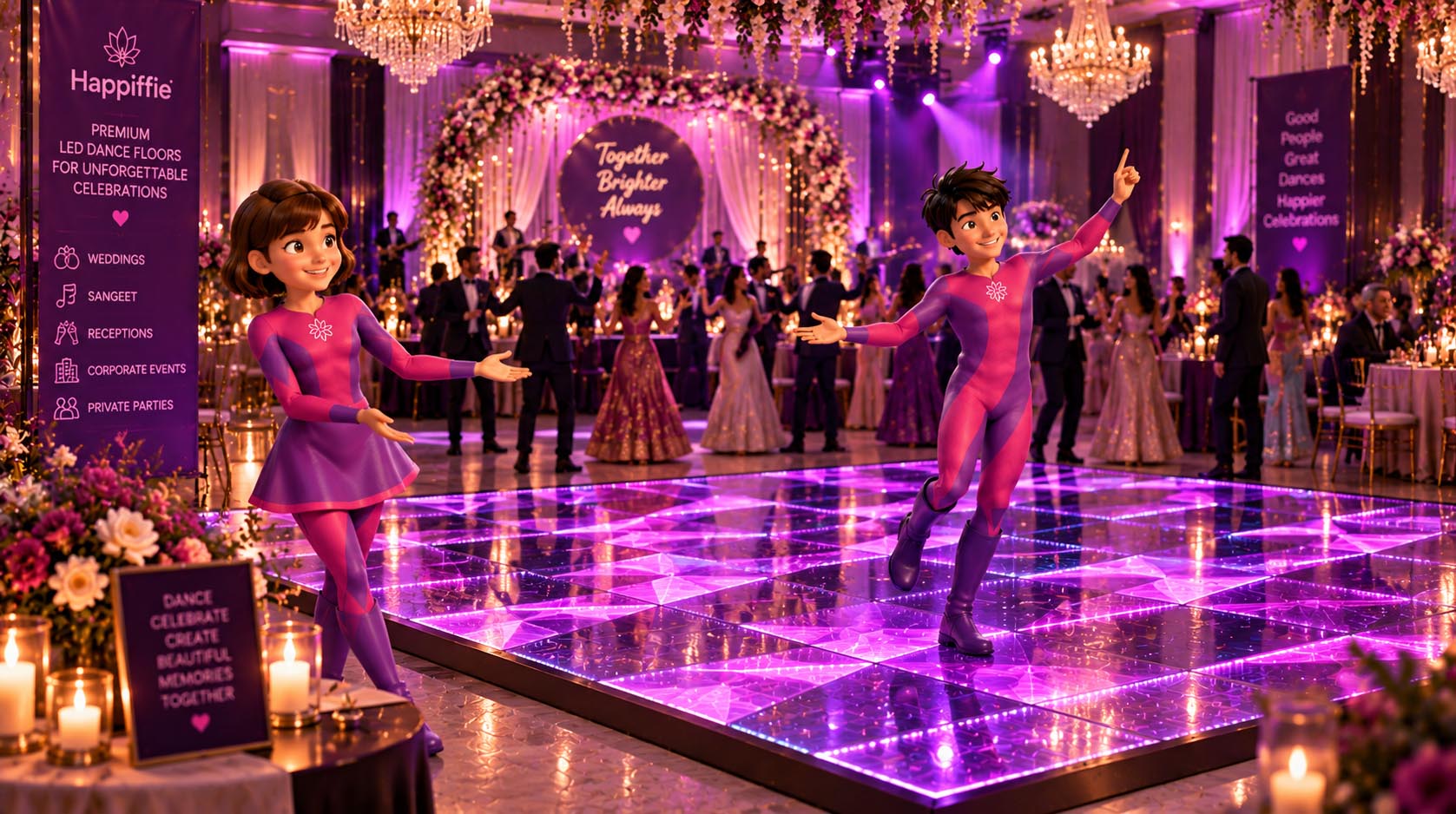 Dance Floor Rentals