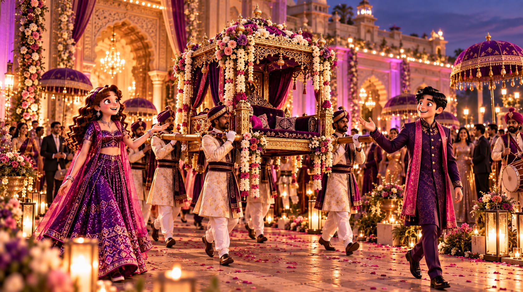 Palanquin Rental