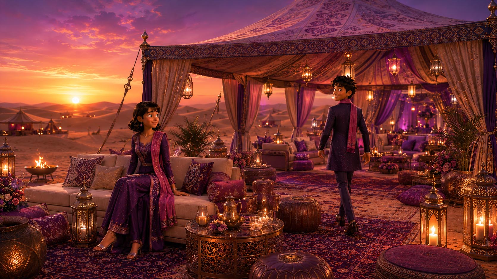 Arabian Tent