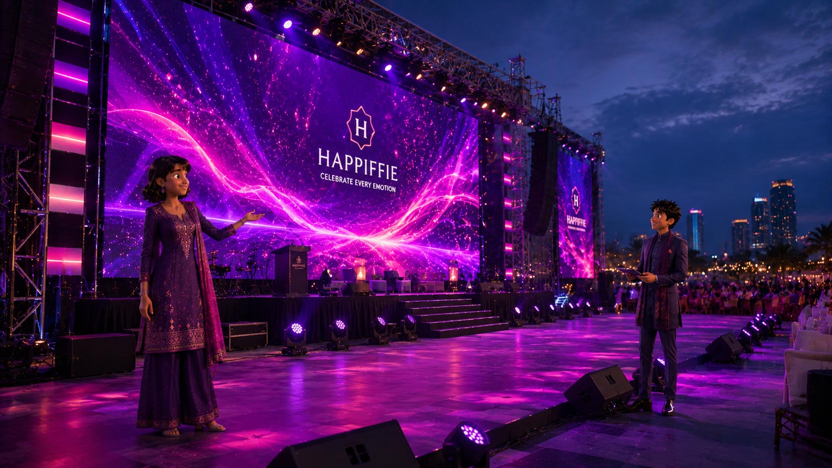 LED Screen Rentals