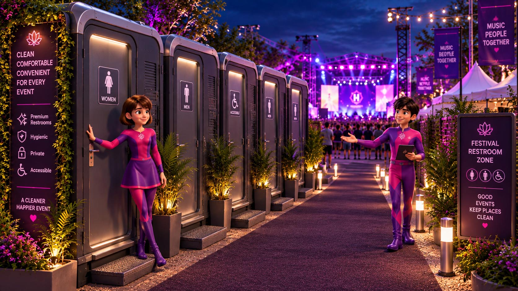 Mobile Toilets