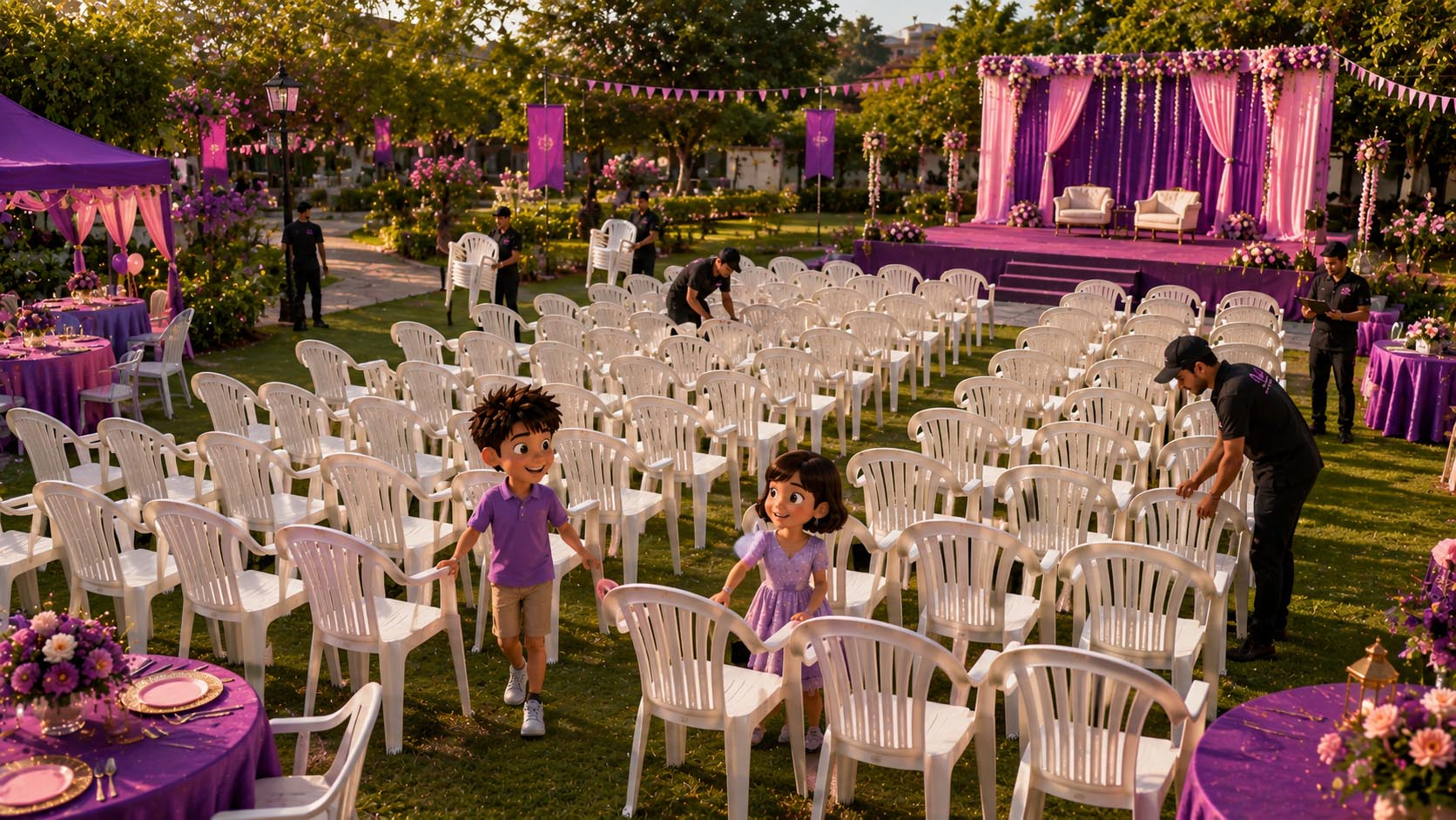 Plastic Chairs