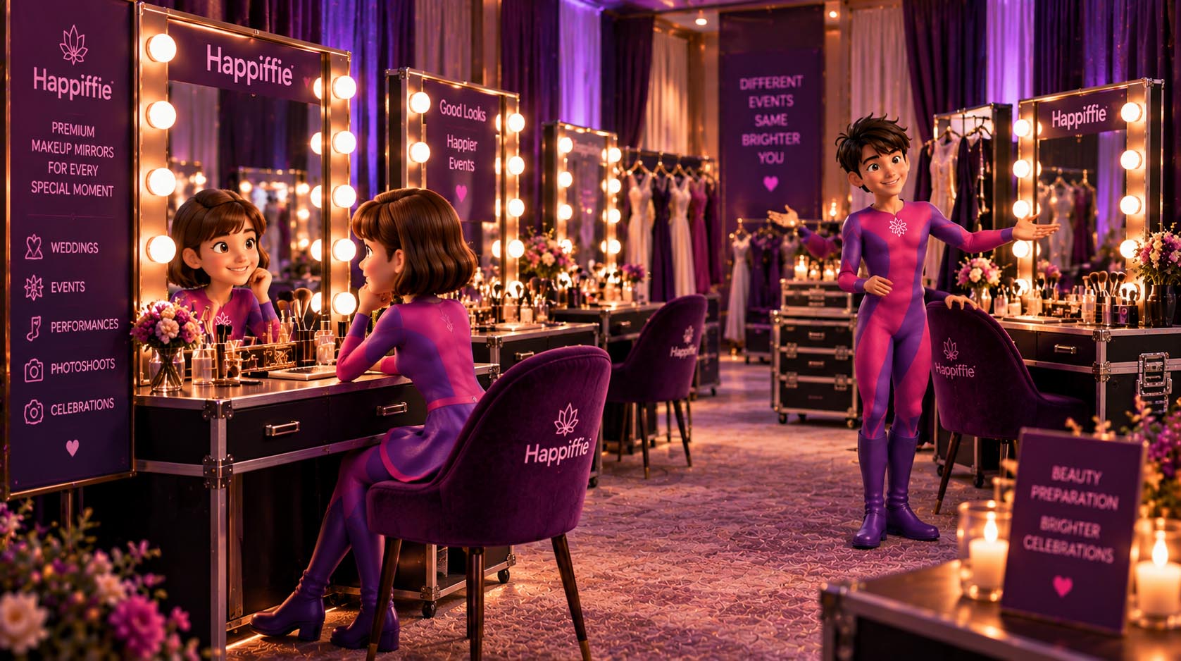 Makeup Mirrors