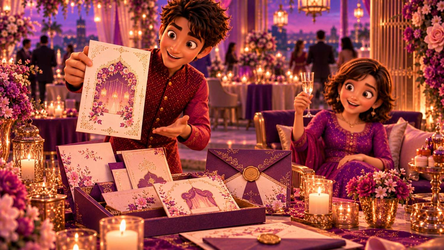 Social Event Invitations