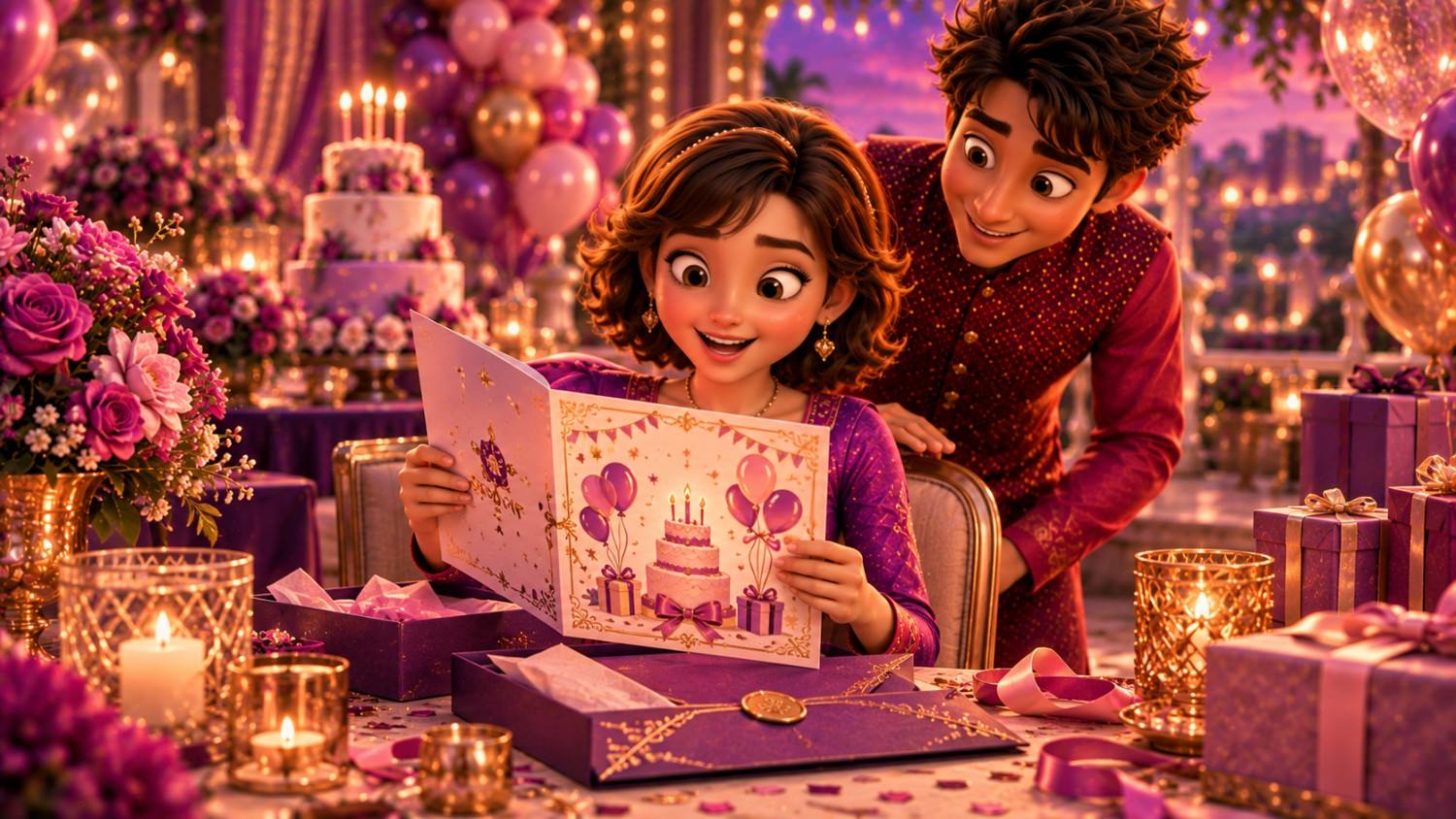 Birthday Party Invites
