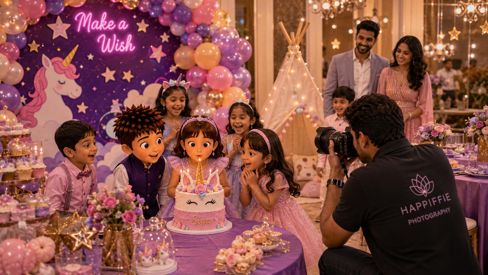 Birthday Party Shoot
