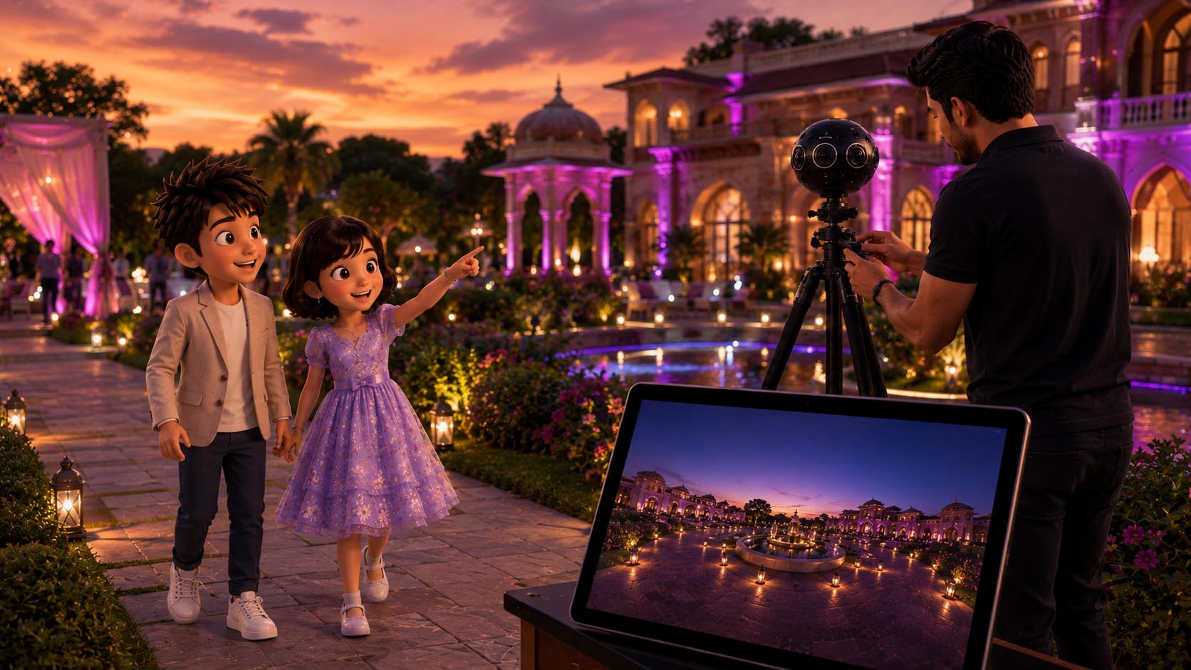 360 Degree Photography & Virtual Tours