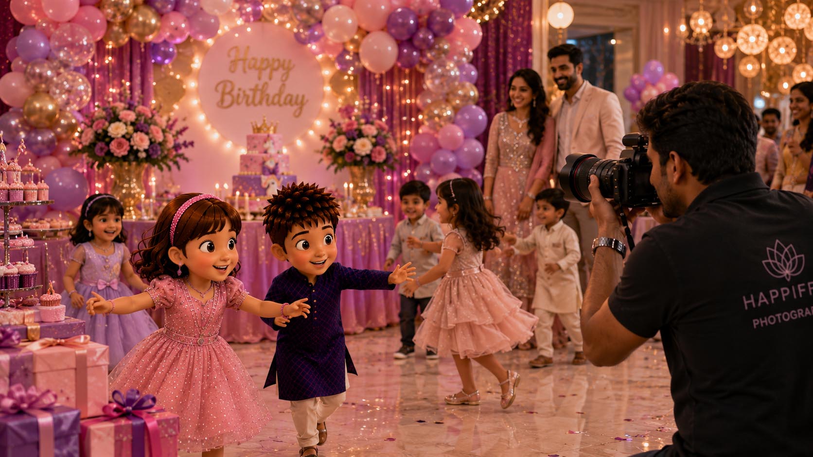 Kids Birthday Party