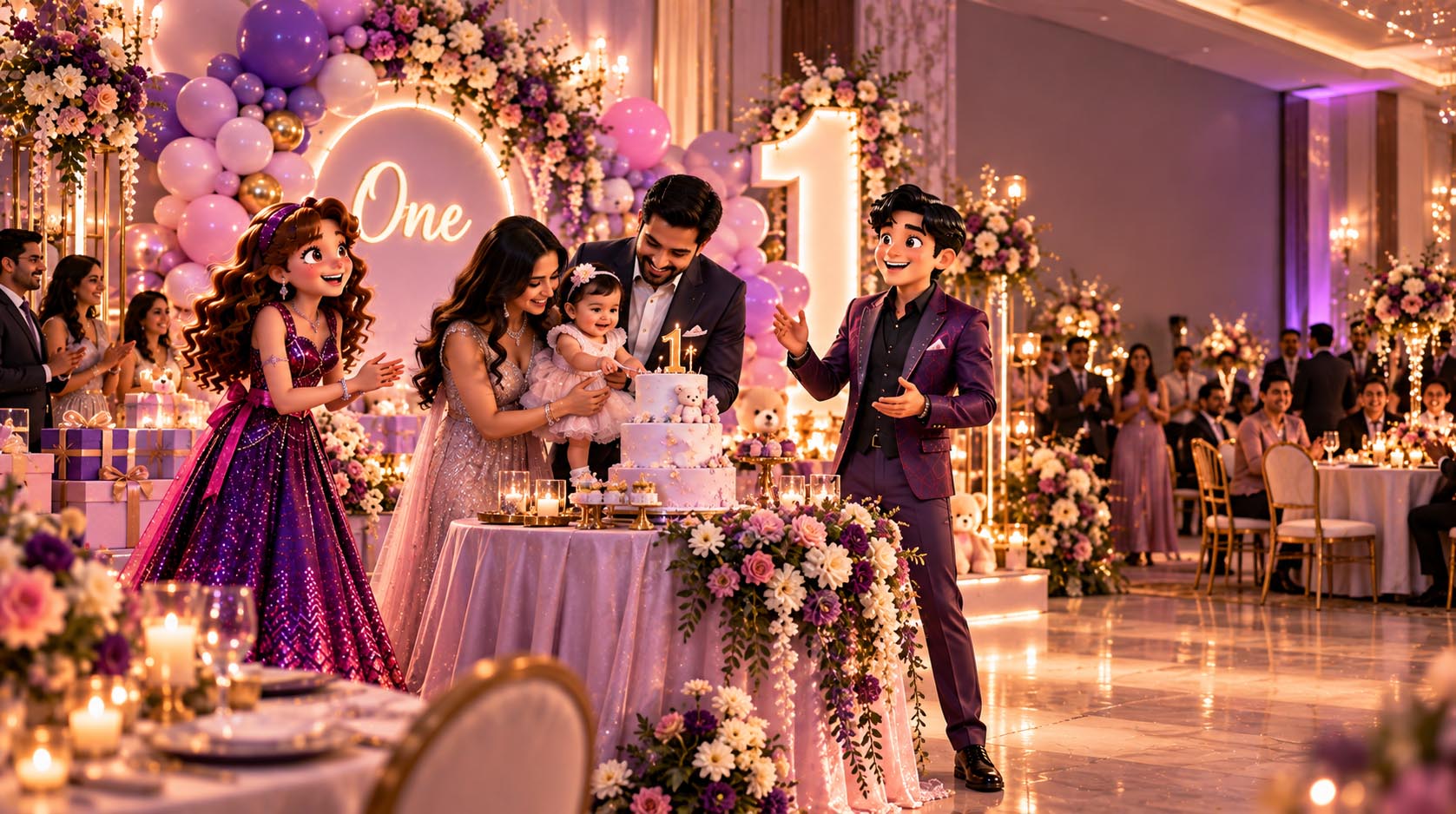 First Birthday Function
