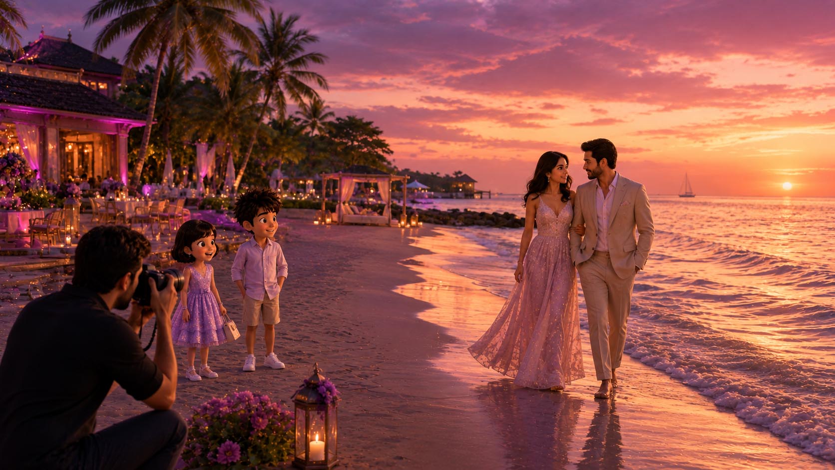Honeymoon Shoot