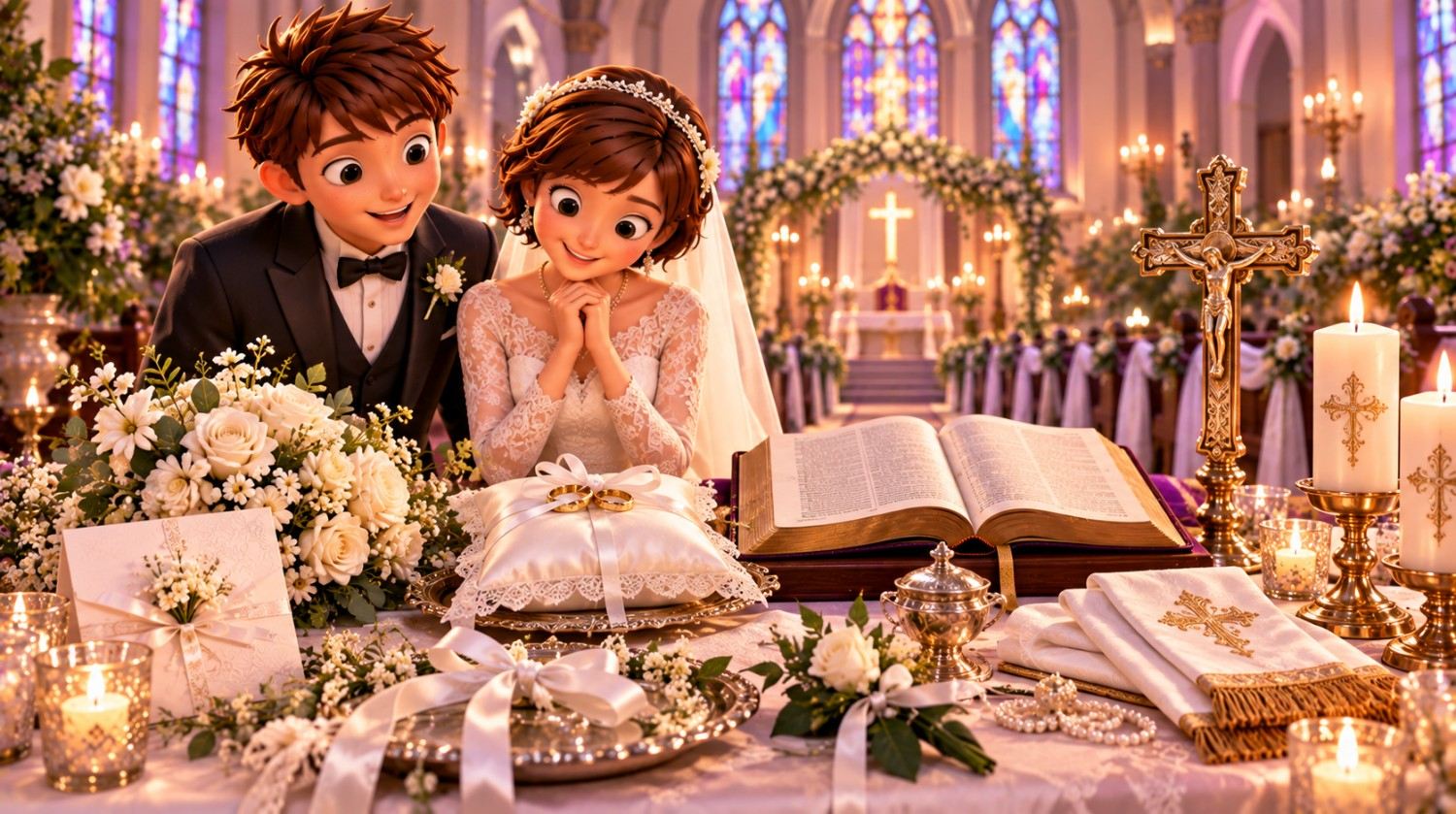 Christian Wedding Items