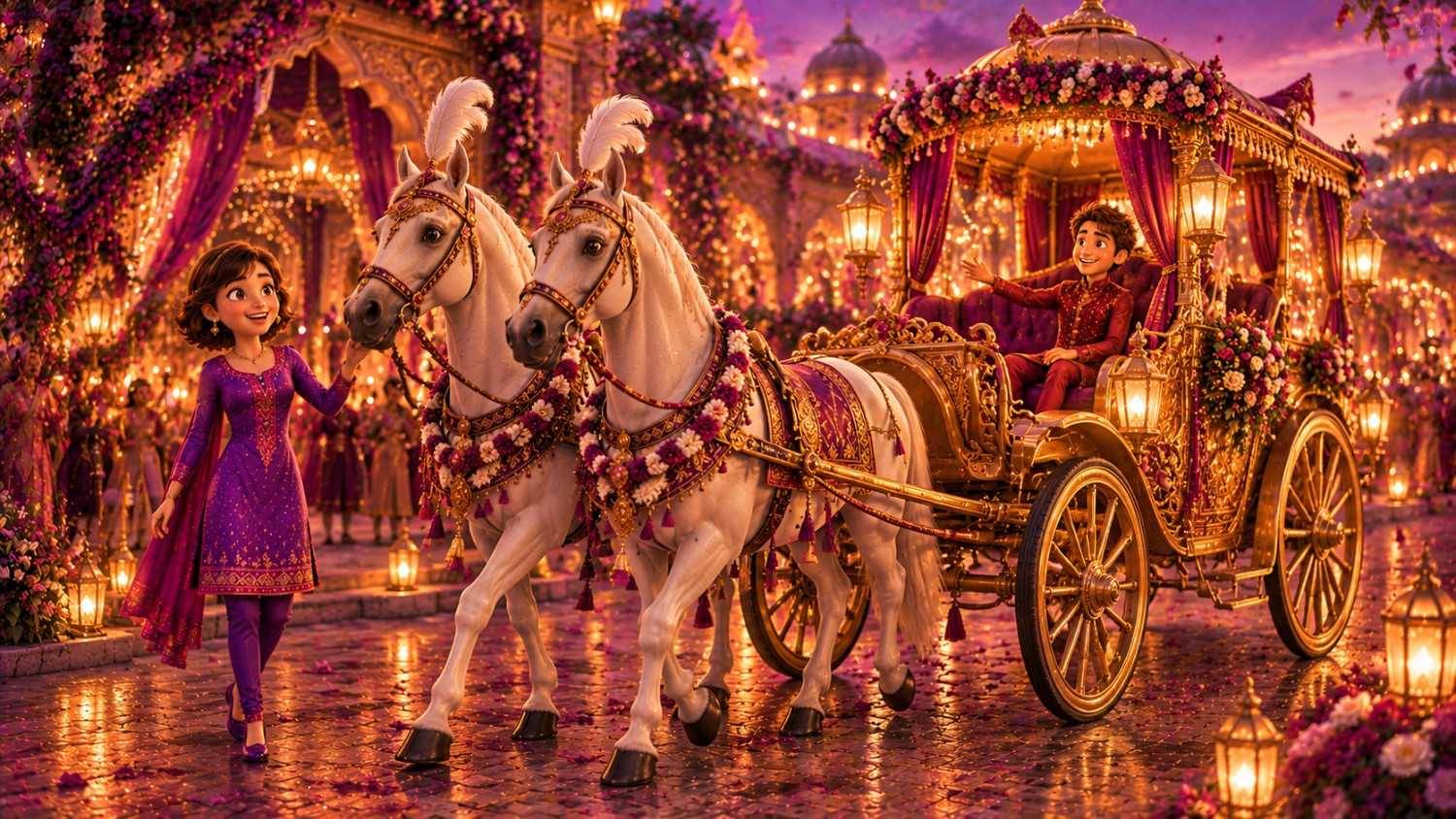 Horse Chariot