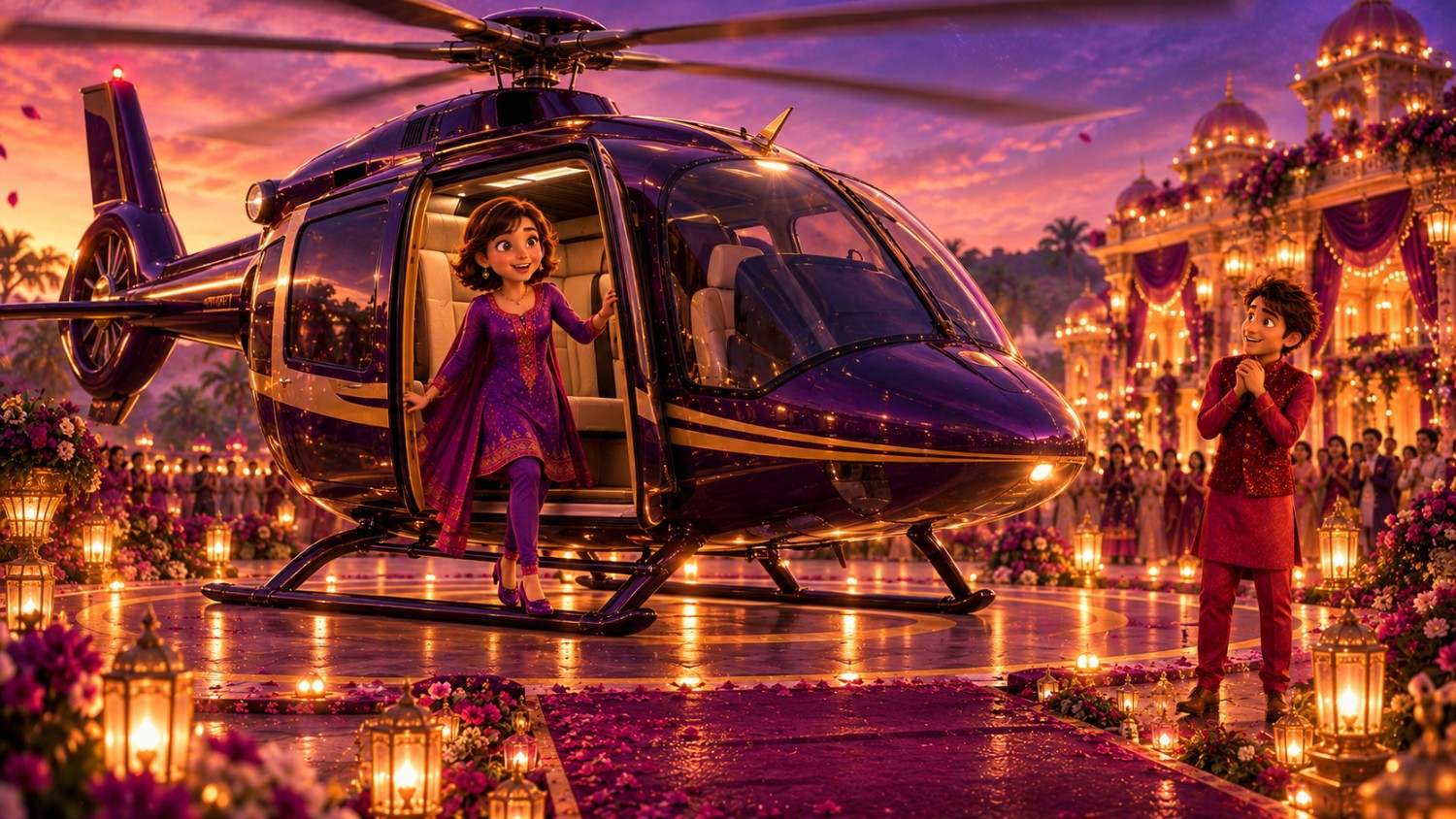 Helicopter Entry Services
