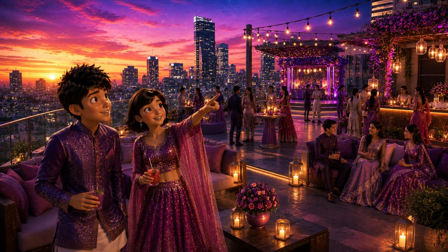 Rooftop Venues