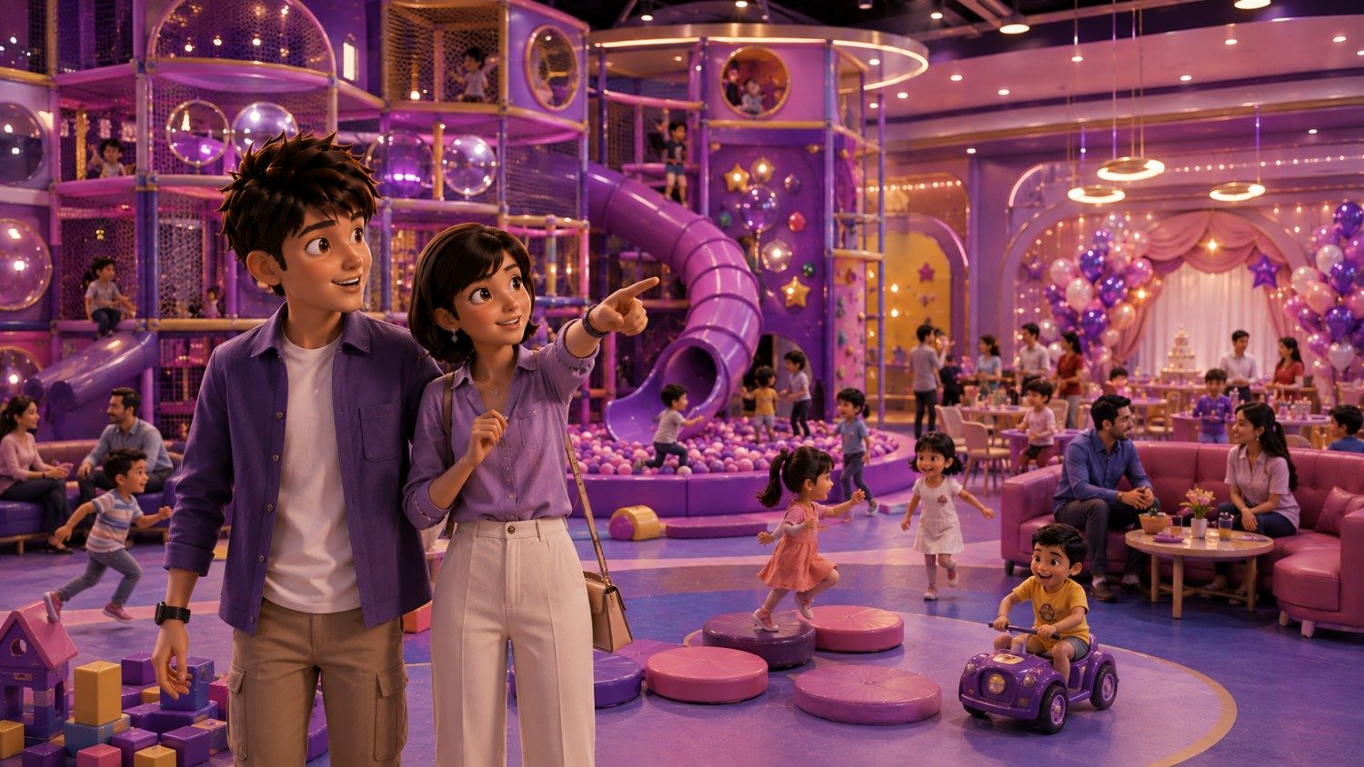 Kids Play Area Venues