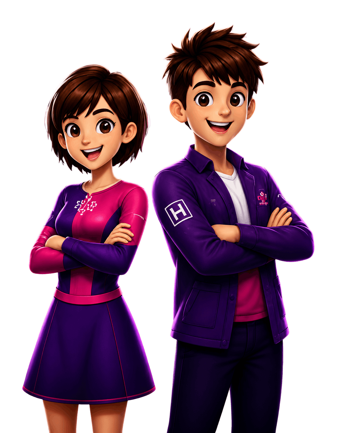 Hiya and Hanu β your event curators